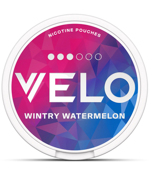 Нікотинові паучі VELO Wintry Watermelon 10 mg за XP