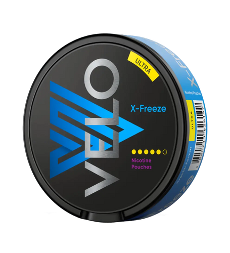Нікотинові паучі VELO X-FREEZE ULTRA