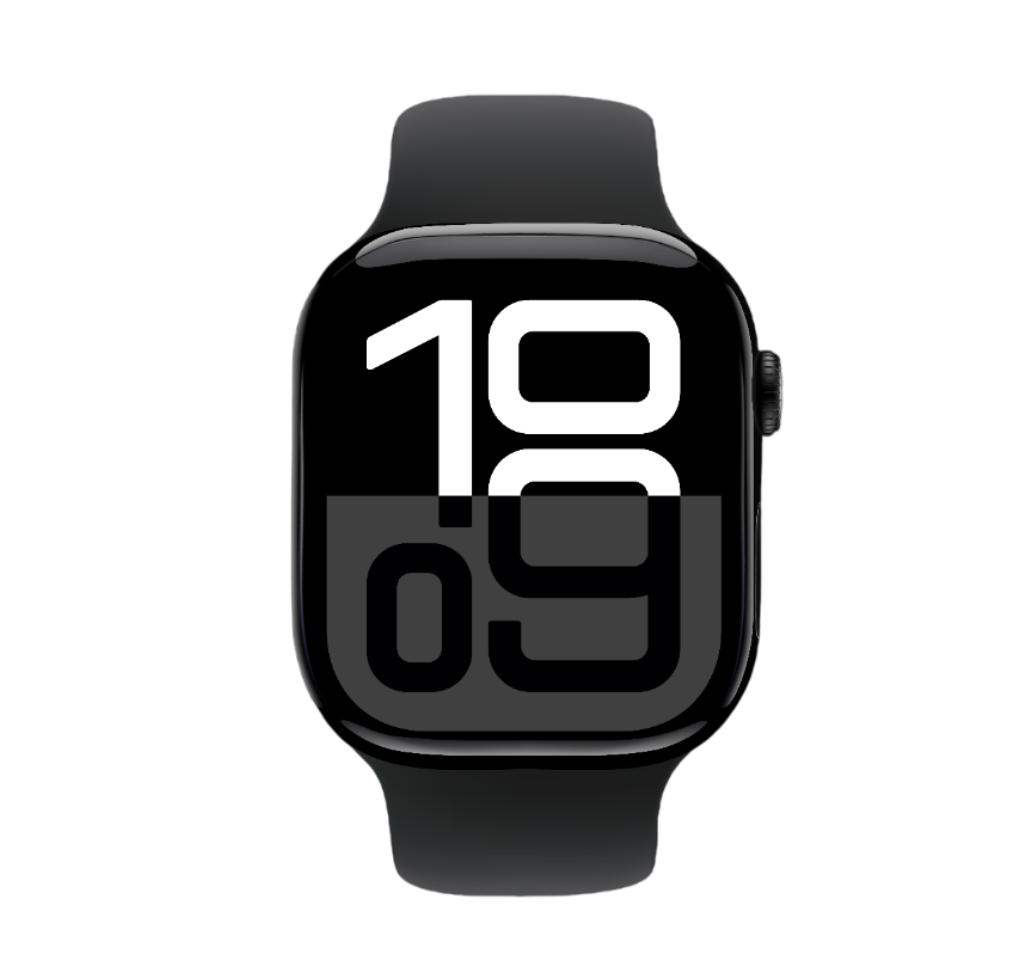 Годинник Apple Watch Series 10 GPS 42mm Jet Black за XP