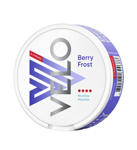 Нікотинові паучі VELO BERRY FROST X-STRONG