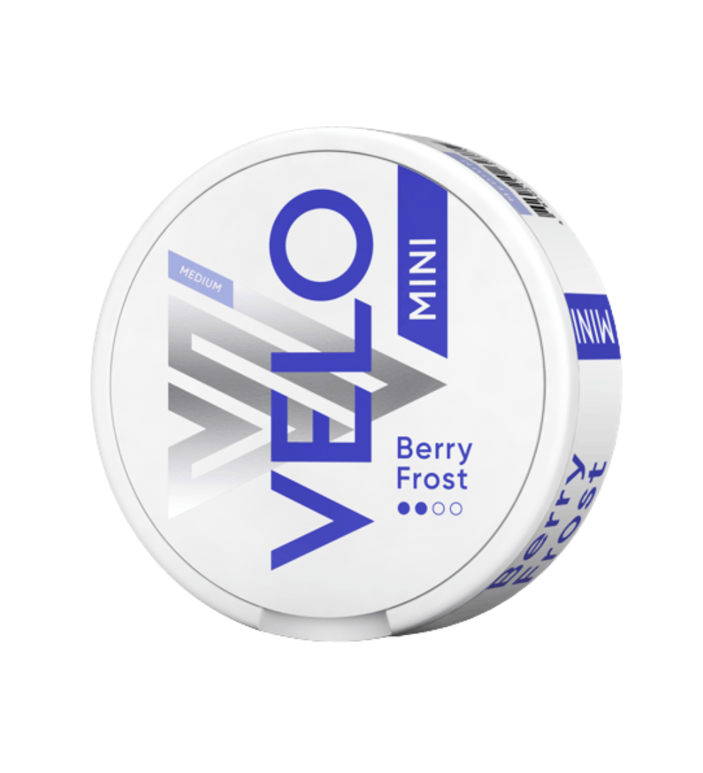 Нікотинові паучі VELO BERRY FROST MEDIUM MINI за ХР