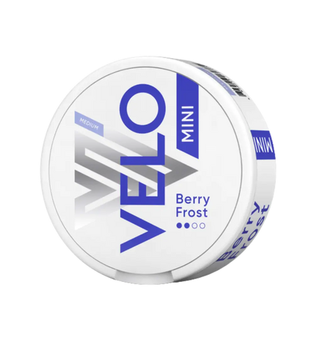 Нікотинові паучі VELO BERRY FROST MEDIUM MINI