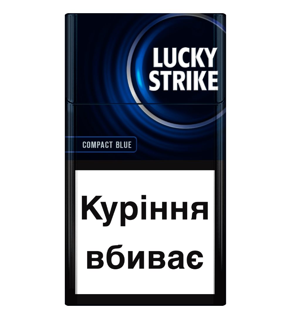 Lucky Strike Demi Compact Blue