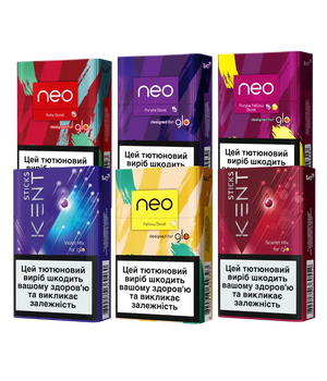 Набір стіків Mix Flavors, 6 пачок