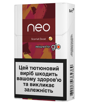 Стіки neo Demi Scarlet Boost