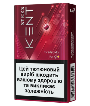 Стіки Kent Scarlet Mix