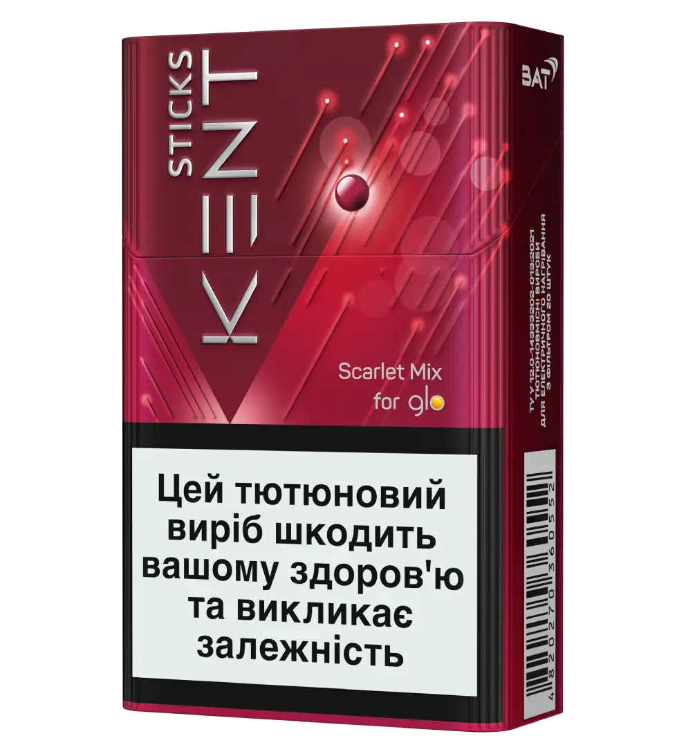Стіки Kent Sticks Scarlet Mix за підпискою