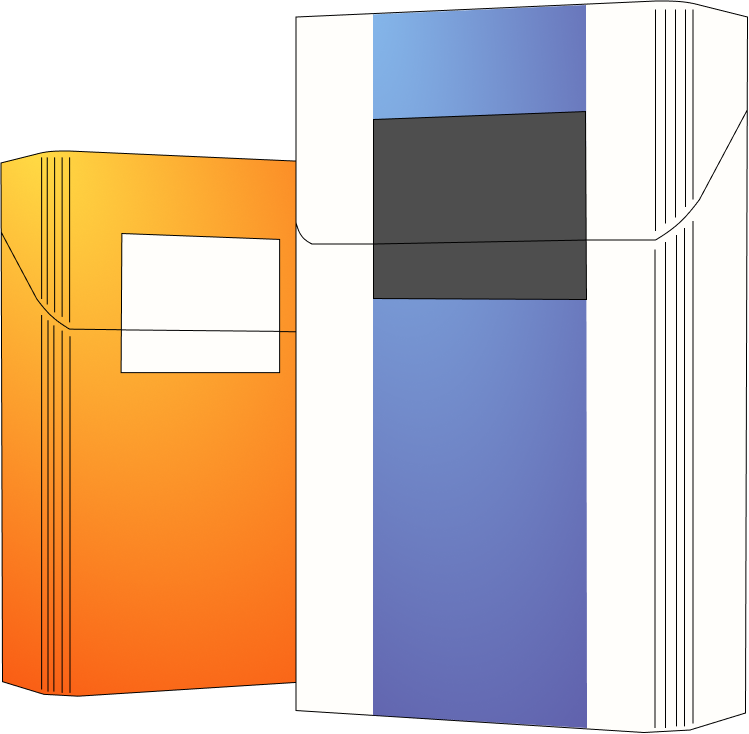 Стіки neo, KENT та  Lucky Strike – зображення колекції
