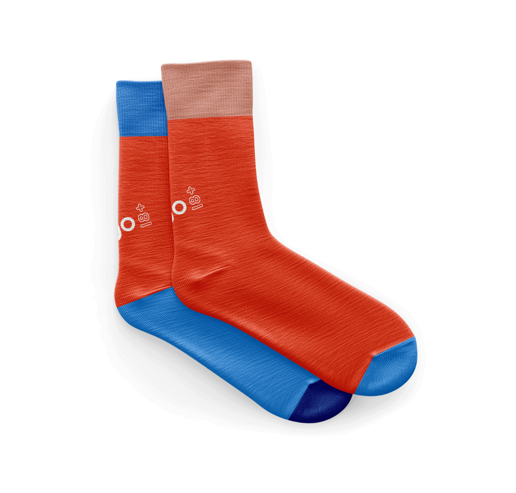 Шкарпетки бавовняні брендовані за ХР