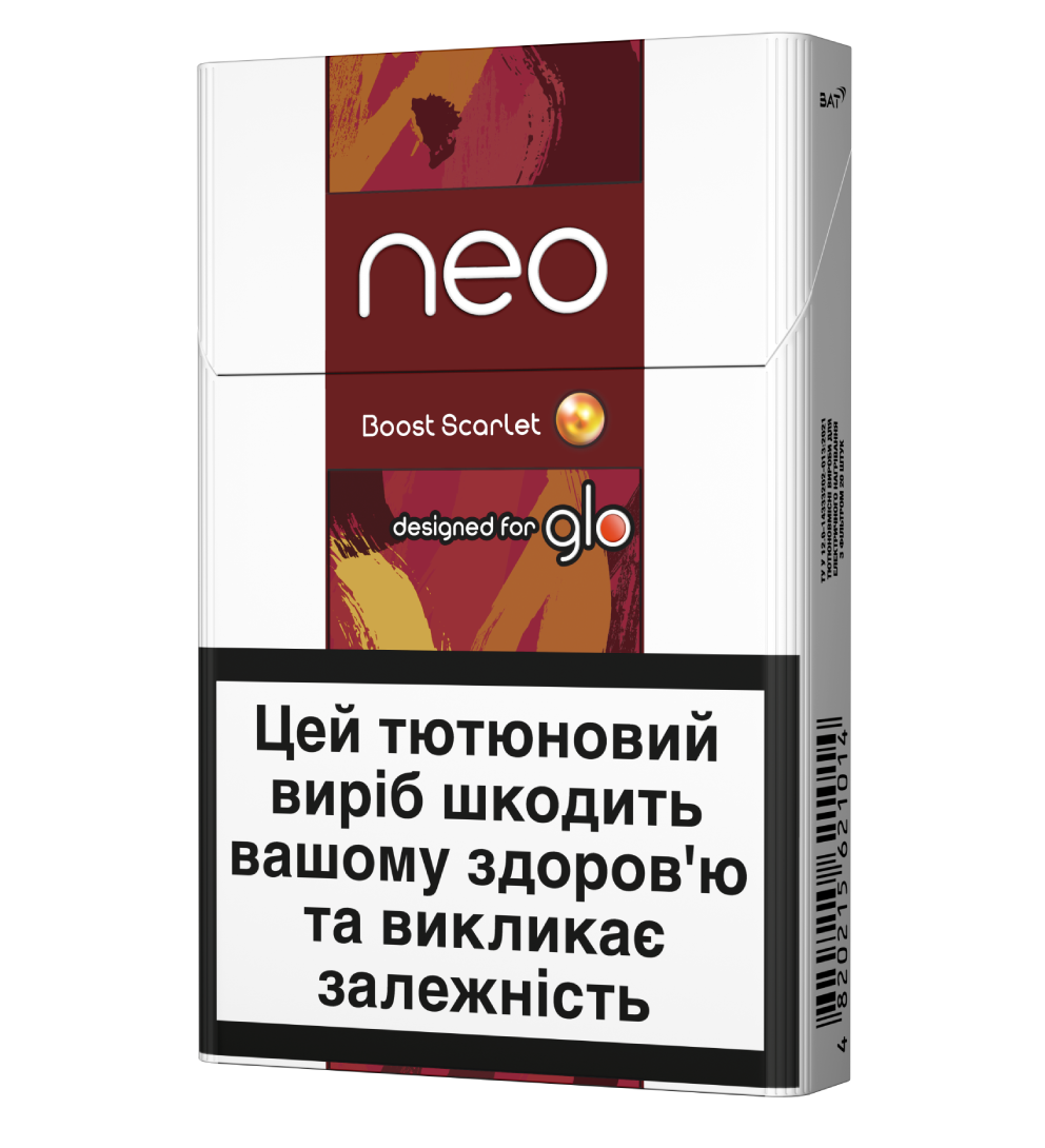 Стіки neo Boost Scarlet за підпискою