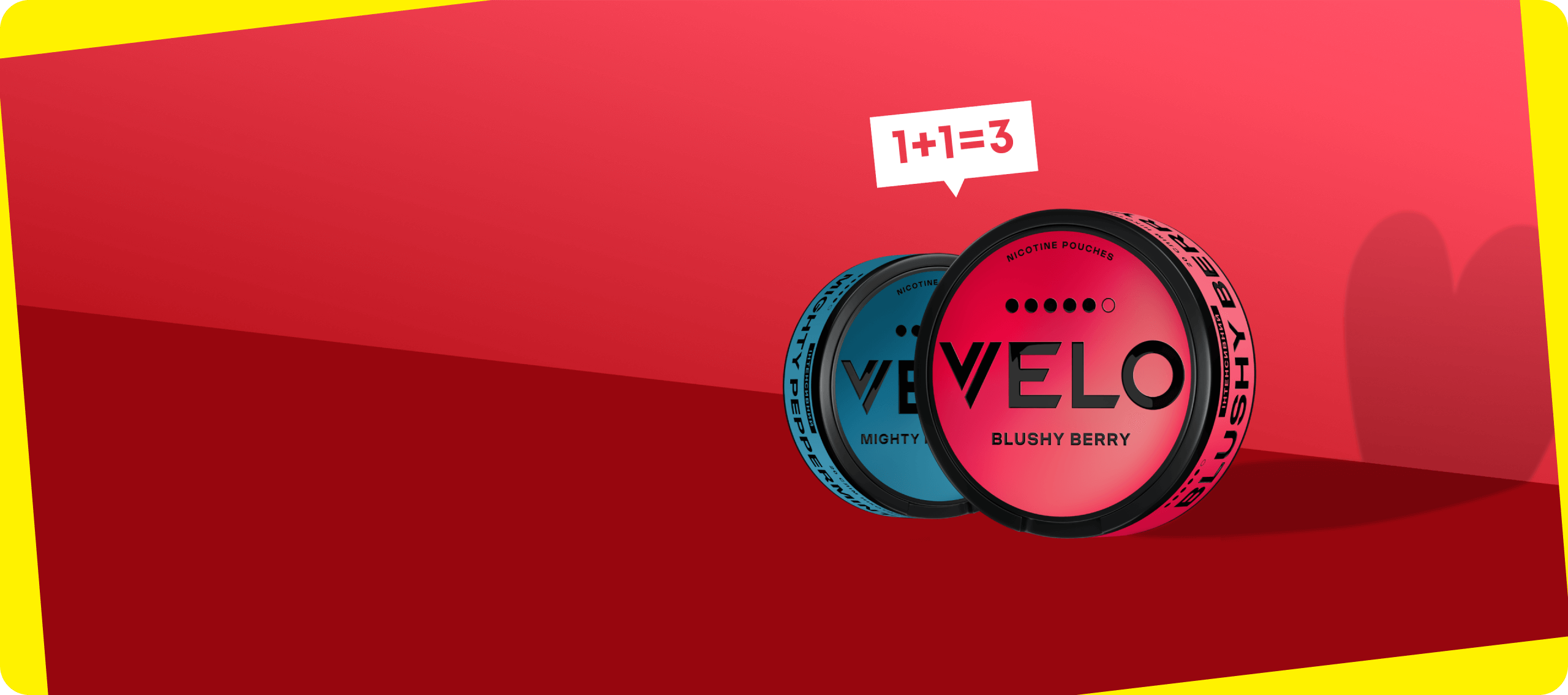 Обирай свою улюблену парочку VELO