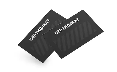 Сертифікати