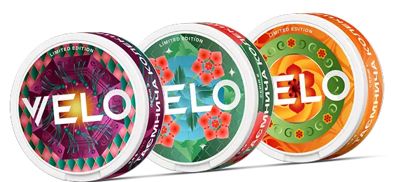 VELO Таємнича колекція — продукти