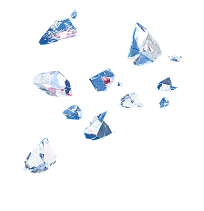 Sensation ice crystals