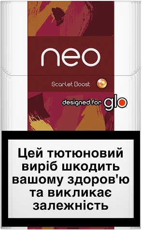 Стіки neo Demi Scarlet Boost